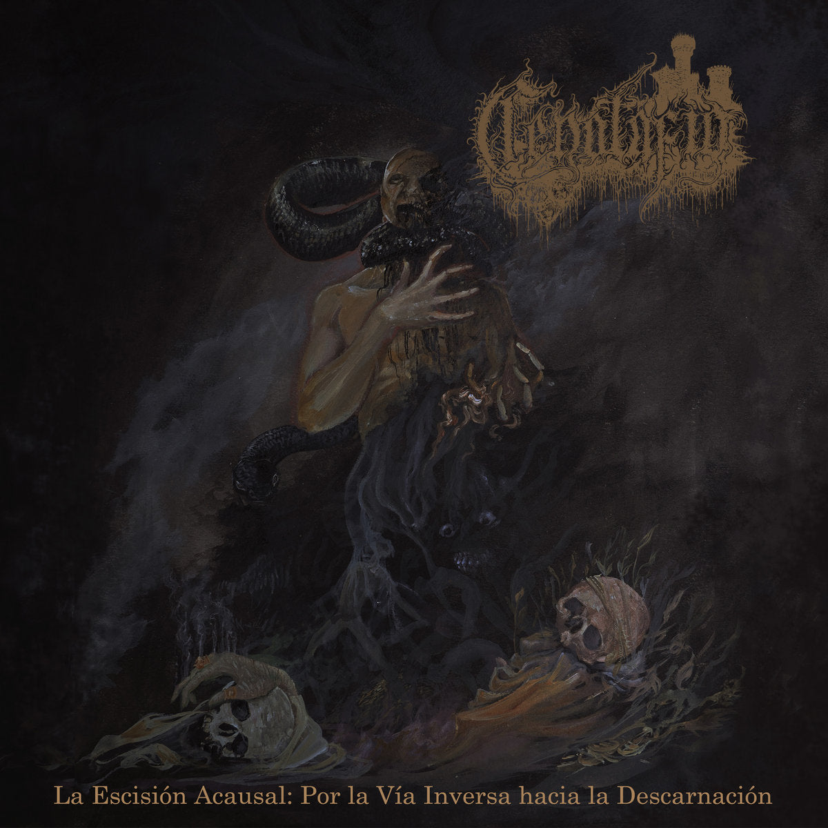 CENOTAFIO - La Escisión Acausal: Por La Vía Inversa Hacia La Descarnación CD