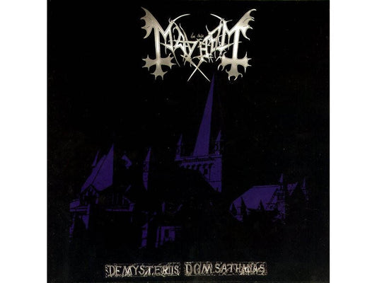 MAYHEM - De Mysteriis Dom Sathanas LP