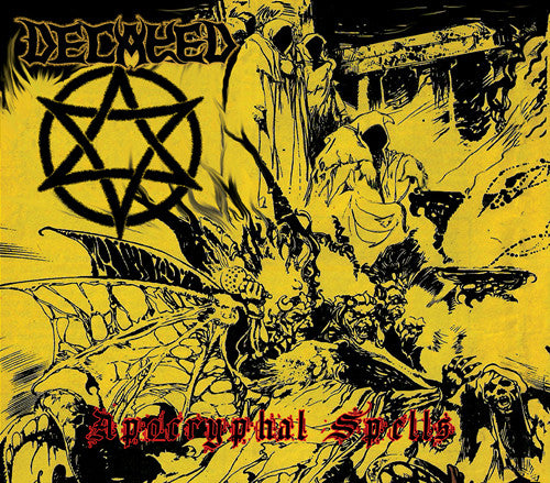 DECAYED - Apocryphal Spells CD