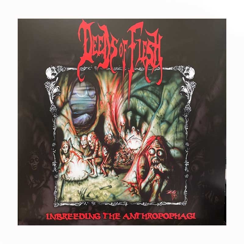 DEEDS OF FLESH - Inbreeding The Anthropophagi LP