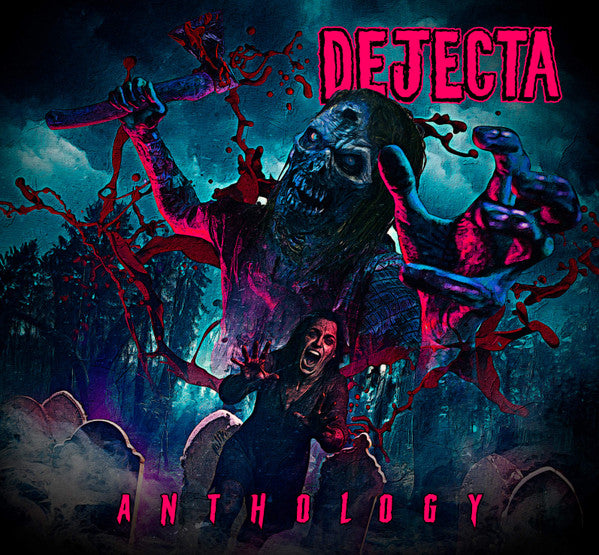 DEJECTA - Anthology CD (with Repulsion members)