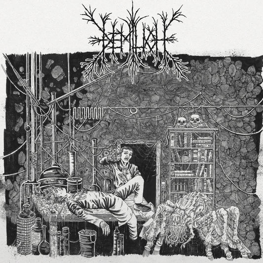 DEMILICH - Em9t2ness Of Van2s1ing / V34ish6ng 0f Emptiness CD