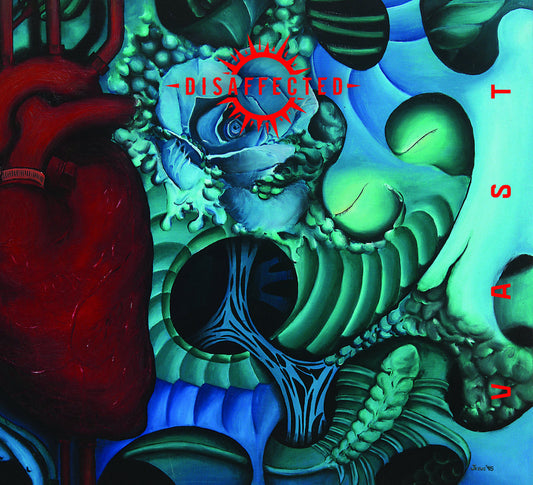 DISAFFECTED - Vast CD