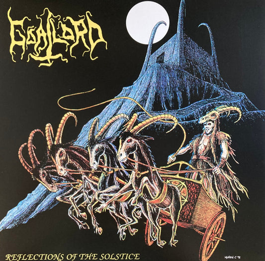 GOATLORD - Reflections of the Solstice CD