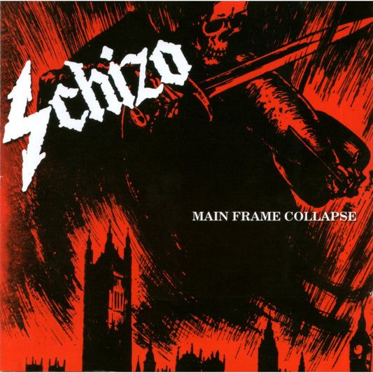 SCHIZO - Main Frame Collapse CD