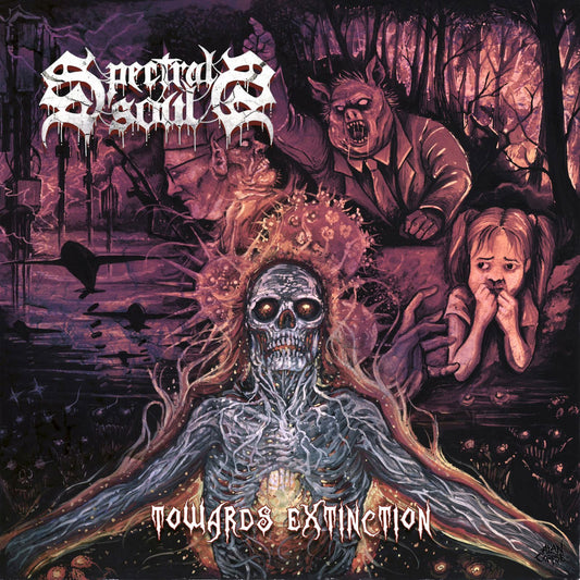 SPECTRAL SOULS - Towards Extinction CD