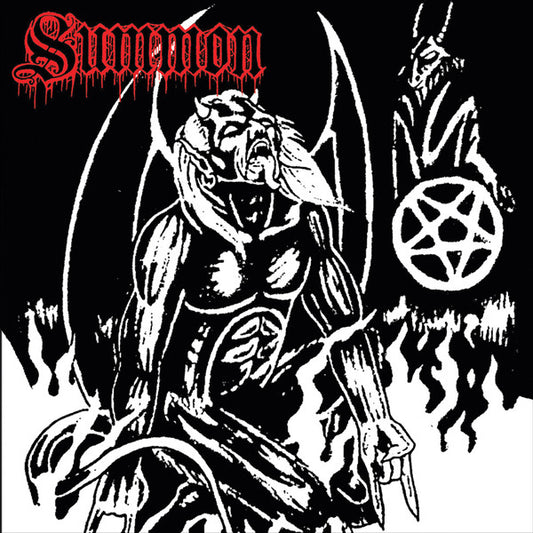 SUMMON - Fire Turns Everything Black / Devourer Of Souls CD