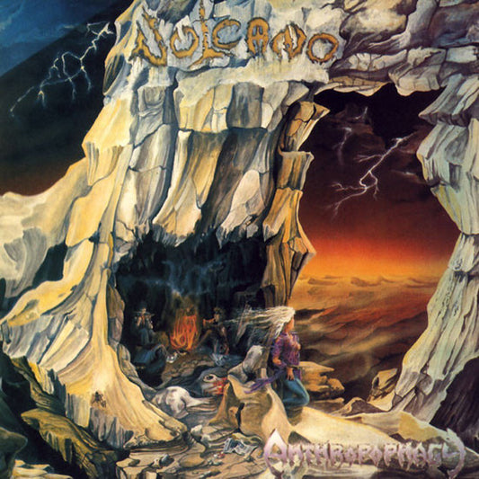 VOLCANO - Anthropophagy CD