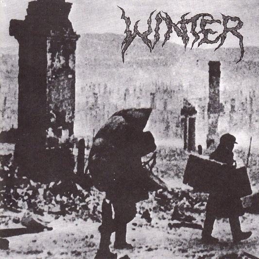 WINTER - Into Darkness CD