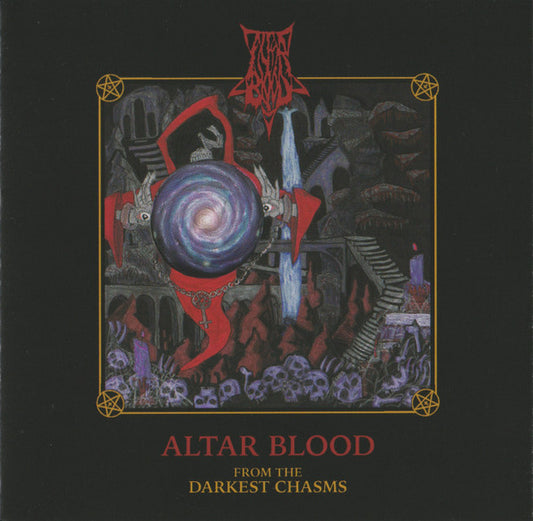 ALTAR BLOOD - From the Darkest Chasms CD