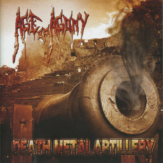 AGE OF AGONY - Death Metal Artillery CD