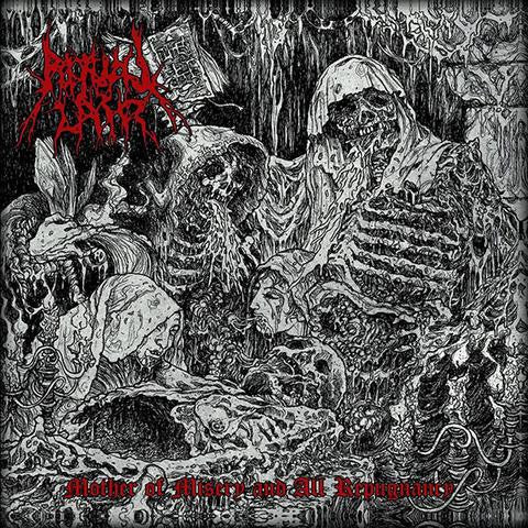 RITUAL LAIR - Mother Of Misery And All Repugnance (Diabolo Intervale) CD