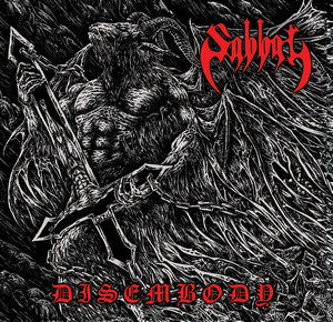 SABBAT - Disembody CD
