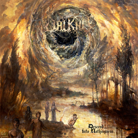 DALKHU - Descend...Into Nothingness CD