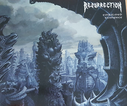 RESURRECTION - Embalmed Existence / The Demos CD